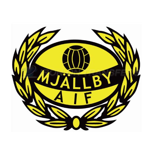 Mjallby AIF Iron-on Stickers (Heat Transfers)NO.8395